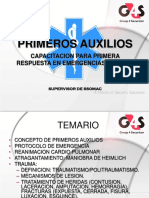 Primeros auxilios basicos