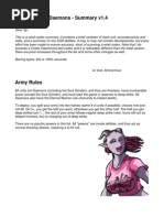 Download Codex - Chaos Daemons Summary 14 by Cameron McCowan SN36107179 doc pdf
