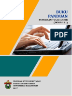 Panduan Penulisan Ta b5