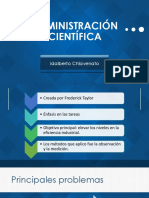 Administracion Cientifica