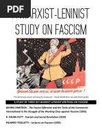 A Marxist-Leninist Study On Fascism