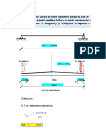 Ejercicio Examen Final Puentes