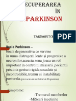 Reabilitare Parkinson Tarnarutchii