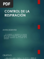 Control de a respiración 