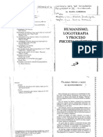 Humanismo Logoterapia y Proceso Psicodiagnostico (Guberman) PDF