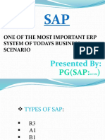 One of The Most Important Erp System of Todays Business Scenario