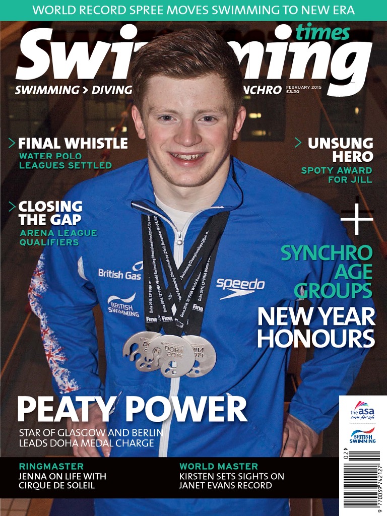 2bu4q Swimming Times February 2015 PDF Swimming (Sport) Sports