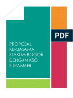 Proposal Kerjasama Staklim Bogor Dengan Kso Sukamahi