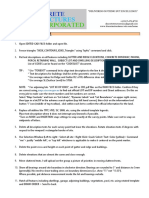 Detail Drafting Procedure