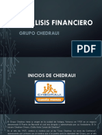 Análisis financiero de Chedraui