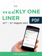 Weekly Oneliner 22nd To 31st July ENG - PDF 64