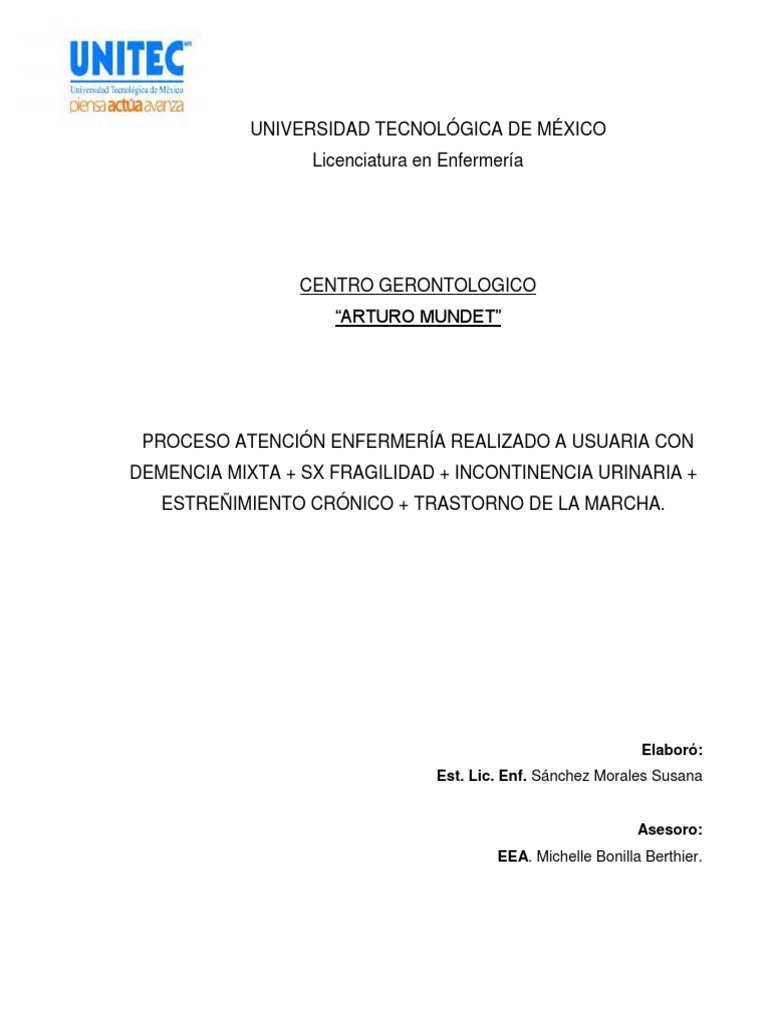 Ejemplos De Pae De Enfermeria En Adultos Mayores Ejemplos De Pae De Enfermeria En Adultos Mayores