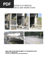 NCDOT Structures Inspection Manual | PDF | Bridge | Quality Assurance