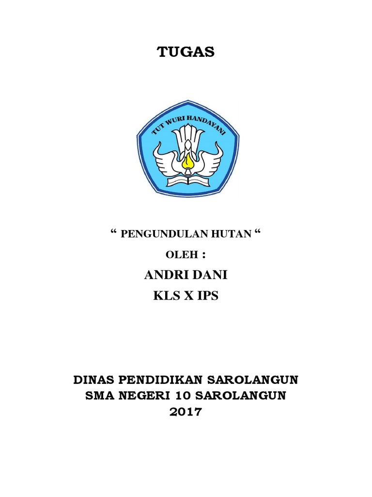 Makalah Tentang Bencana Banjir