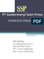 PT SSP Company Profile
