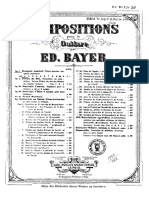 Bayer, Ed._ Op. 1. Bouquet musical. Pièces choisies des opéras modernes. Cah. 1..pdf