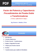 04 Factor de Potencia y Capacitancia
