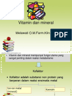 Vitamin Dan Mineral Ok