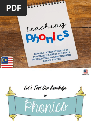 1. Teaching Phonics