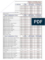 Books (Individual Sets or All Sets) : Shipping Handling Charges United States