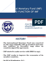 IMF Role and Functions Explained