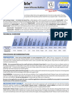 "Apply To Skin" Platinum Silicone Rubber: Product Overview