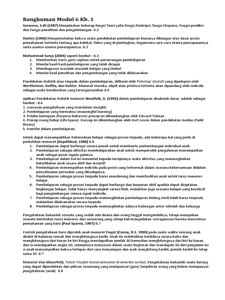 Kunci Jawaban Formatif Modul 6 Kb 3 Ilmusosial Id