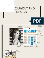 Page Layout and Design