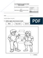 Ujian Mac Pend Kesihatan Tahun 3