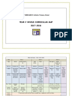 Yr 2 Whole Curriculum Map