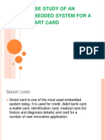 ASE Study OF AN Embedded System FOR A Smart Card