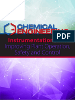 Chemical Engineering - Instrumentation (Improving Plant Operation, Safety and Control) - Volume 2 PDF