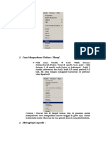 Cara Belajar Surpac 5