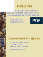 16. Pigments & Amyloid