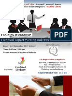 Technical Report Writing and Presentation Skills Workshop