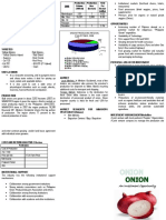 Onion Bulb PDF