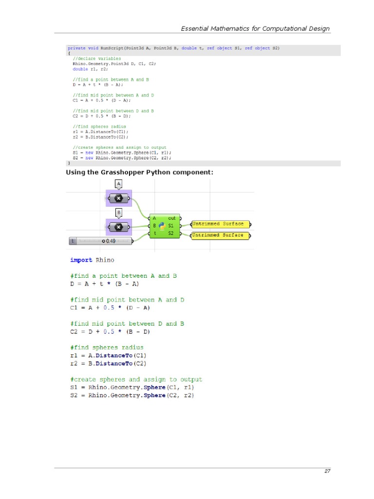 Matrix Operations in 3D Transformations | PDF | Matrix (Mathematics ...