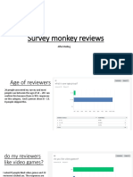 Survey Monkey Reviews