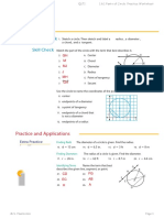 1.6.1 Parts of The Circle