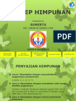 Konsep Himpunan