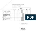 Jadwal Perencanaan