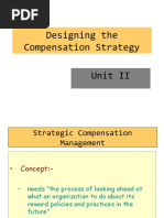 Designing The Compensation Structure