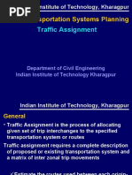 Traffic Assignment: Urban Transportation Systems Planning