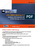 57th SMDG Meeting Discusses New TPFREP Message Structure