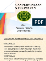 Gabungan Permintaan Dan Penawaran