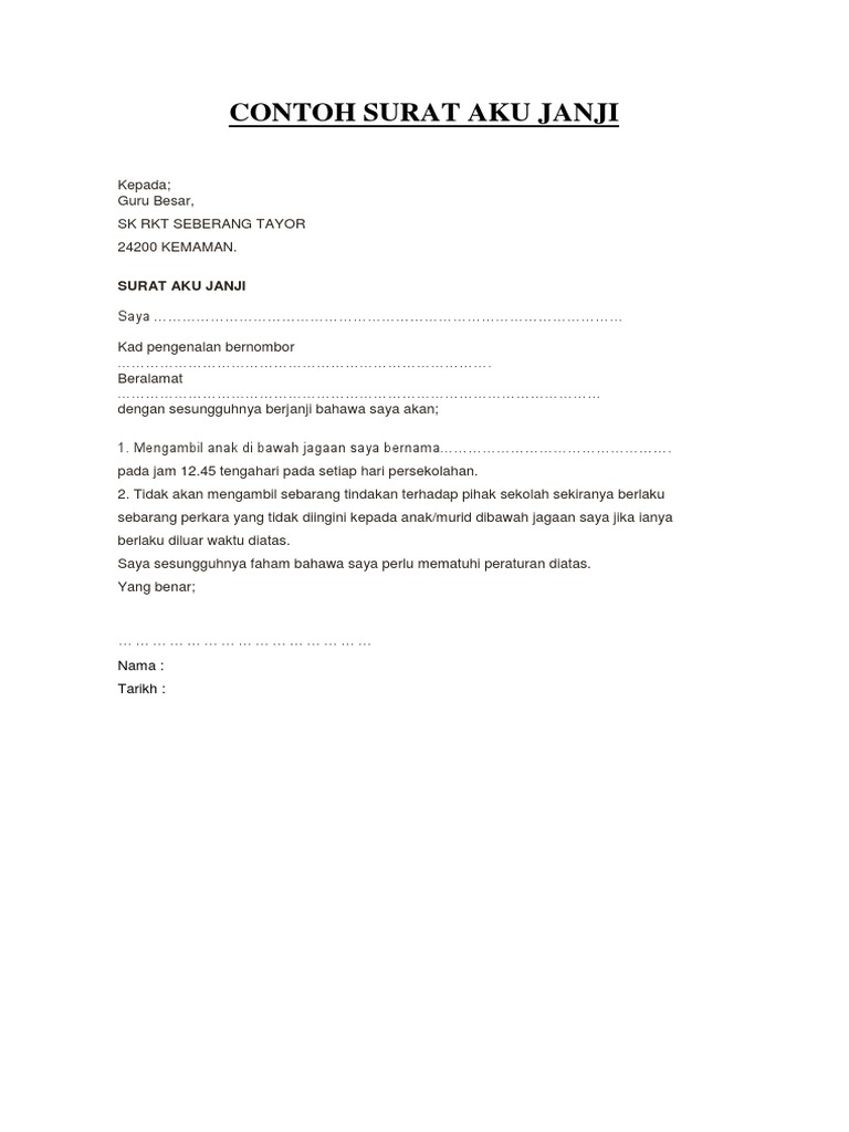 Contoh Surat Check Out Memo Pekerja Asing