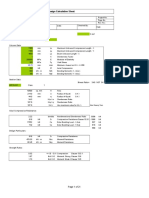 Beam-Column Design Calculation