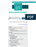 Information Bulletin - 28 September