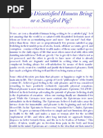 Download Are You a Dissatisfied Human Being or a Satisfied Pig by Anthony St John SN361096222 doc pdf