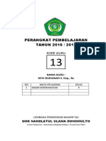 Sampul Perangkat Pembelajaran